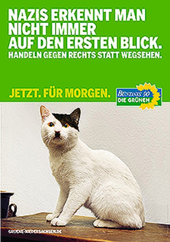 Nazi Katze klein