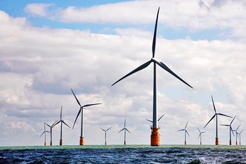Offshore Windkraft Flickr.com Nuon