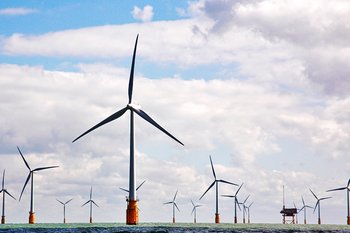 Offshore Windkraft Flickr.com Nuon