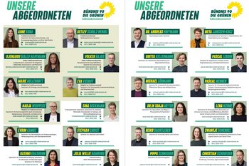 Abgeordnetenübersicht