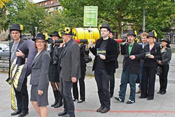 gorleben trauerzug