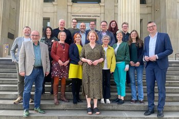 Gruppenfoto Fraktionsvorsitzendenkonferenz