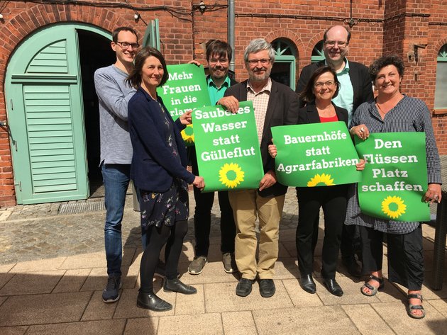 Grünes Fraktionstreffen in Brandenburg