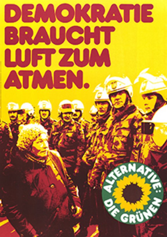 Wahlplakat 1982