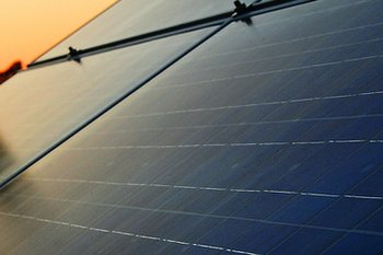 Solaranlage auf Dach
