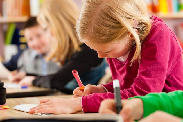 Schule - Schulkinder