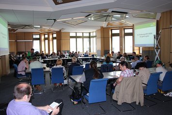 Plenum - Veranstaltung zur EU-Förderung