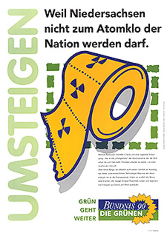 Wahlplakat 1994