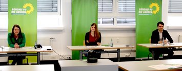 Pressekonferenz "Ökologisch-soziales Investitions- und Konjunkturprogramm"