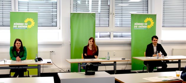 Pressekonferenz "Ökologisch-soziales Investitions- und Konjunkturprogramm"