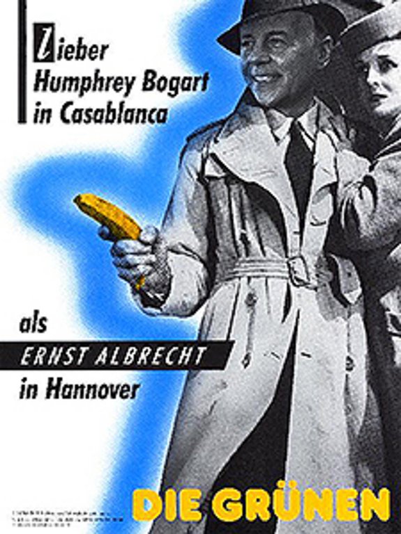 Wahlplakat 1990