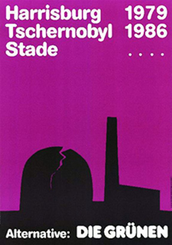 Wahlplakat 1986