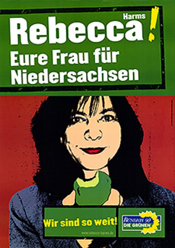 Wahlplakat 2003
